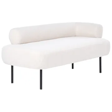 Sjeselong Mirmande høyrevendt - Off-White - Møbler - Sofaer - Dagsenger