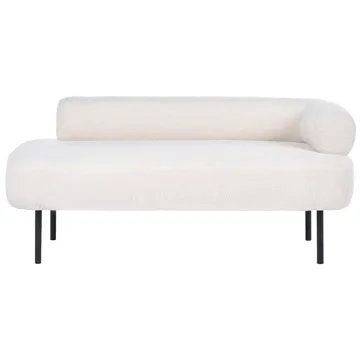 Sjeselong Mirmande høyrevendt - Off-White - Møbler - Sofaer - Dagsenger