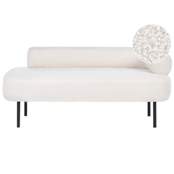 Sjeselong Mirmande høyrevendt - Off-White - Møbler - Sofaer - Dagsenger
