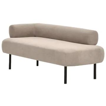 Sjeselong Mirmande venstrevendt - Taupe - Møbler - Sofaer - Dagsenger