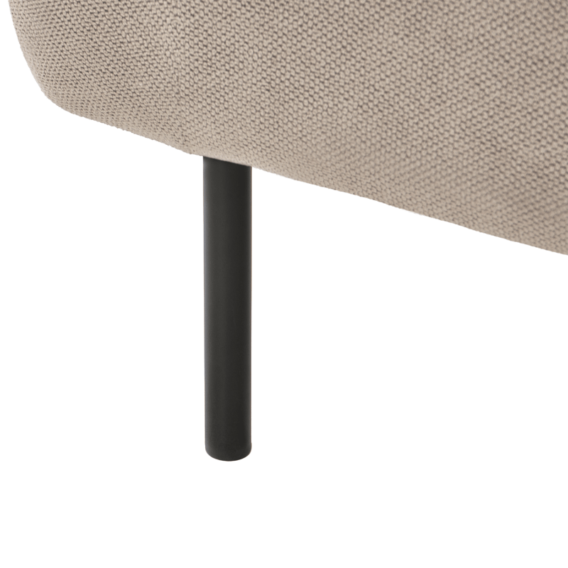 Sjeselong Mirmande venstrevendt - Taupe - Møbler - Sofaer - Dagsenger