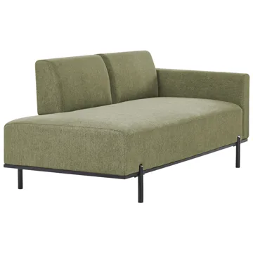 Sjeselong Savasse - Grønn - Møbler - Sofaer - Dagsenger