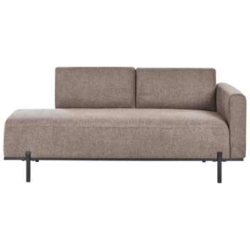 Sjeselong Savasse - Lysebrun - Møbler - Sofaer - Dagsenger