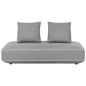 Sjeselong Seillans - Grå - Møbler - Sofaer - Dagsenger