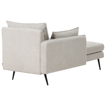 Sjeselong Yerres - Grå - Møbler - Sofaer - Dagsenger