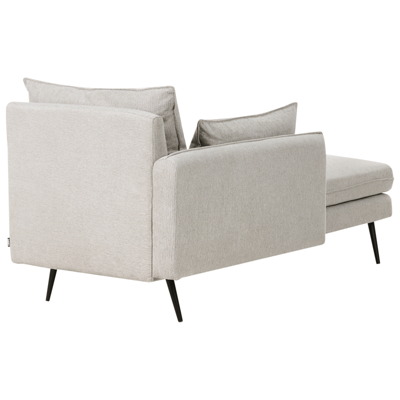 Sjeselong Yerres - Grå - Møbler - Sofaer - Dagsenger