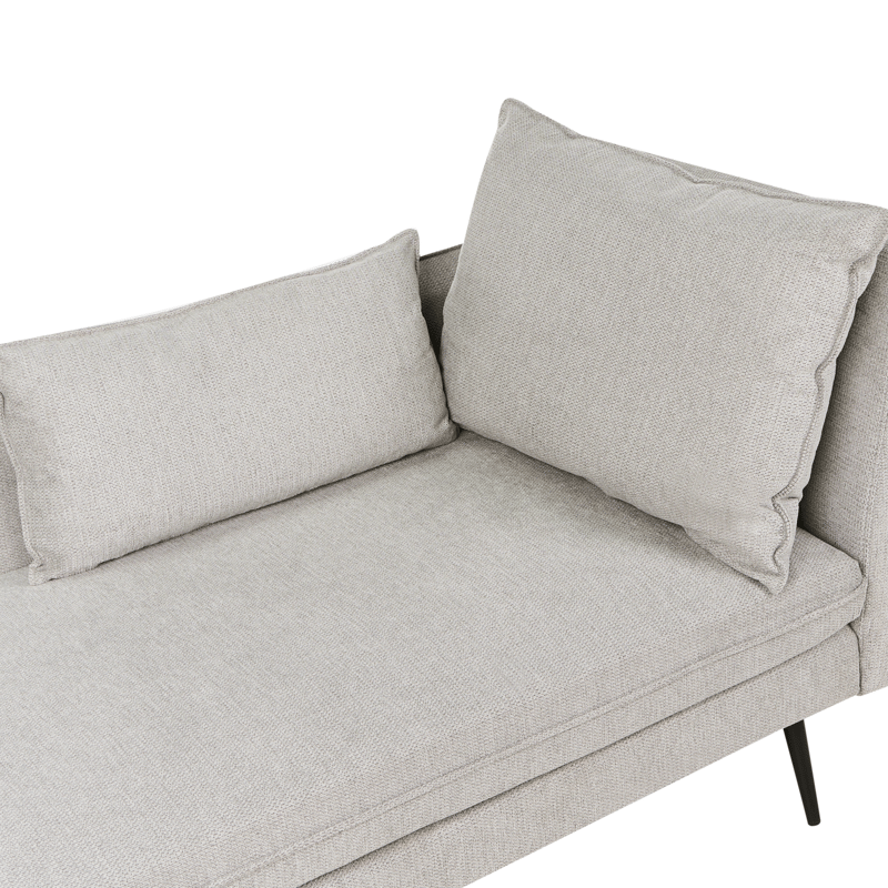 Sjeselong Yerres - Grå - Møbler - Sofaer - Dagsenger