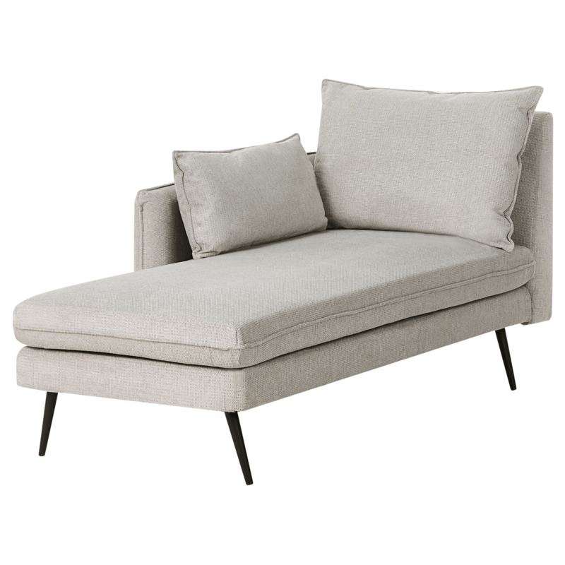 Sjeselong Yerres - Grå - Møbler - Sofaer - Dagsenger