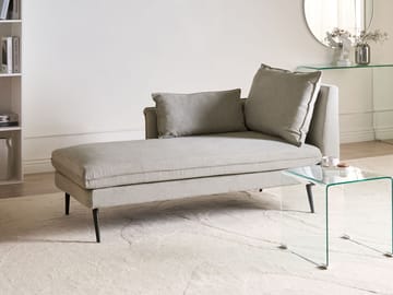 Sjeselong Yerres - Grå - Møbler - Sofaer - Dagsenger