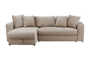 Sjeselongsofa Venture Home Bellman Beige - beige - Møbler - Sofaer - Sovesofaer