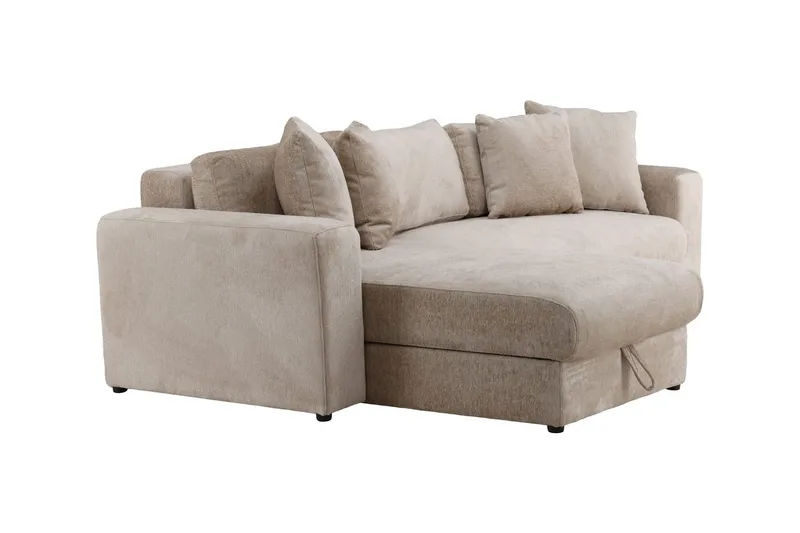 Sjeselongsofa Venture Home Bellman Beige - beige - Møbler - Sofaer - Sovesofaer