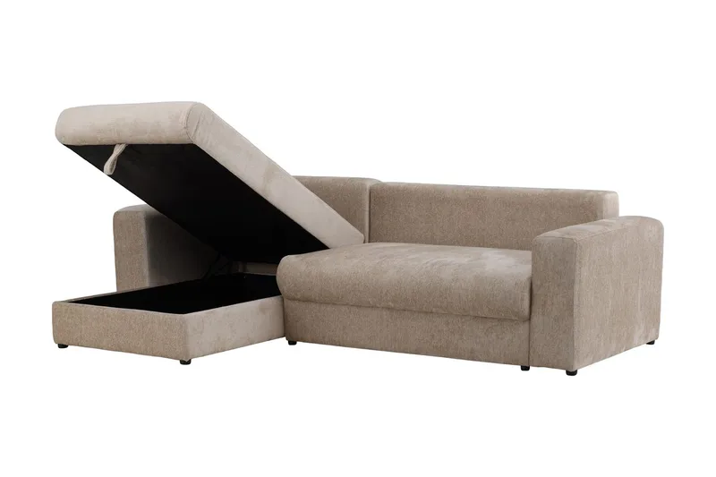 Sjeselongsofa Venture Home Bellman Beige - beige - Møbler - Sofaer - Sovesofaer