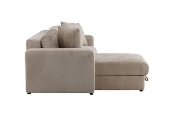 Sjeselongsofa Venture Home Bellman Beige - beige - Møbler - Sofaer - Sovesofaer