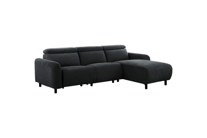 Skaane Reclinersofa 3-seter - Grå - Møbler - Sofaer - Skinnsofaer