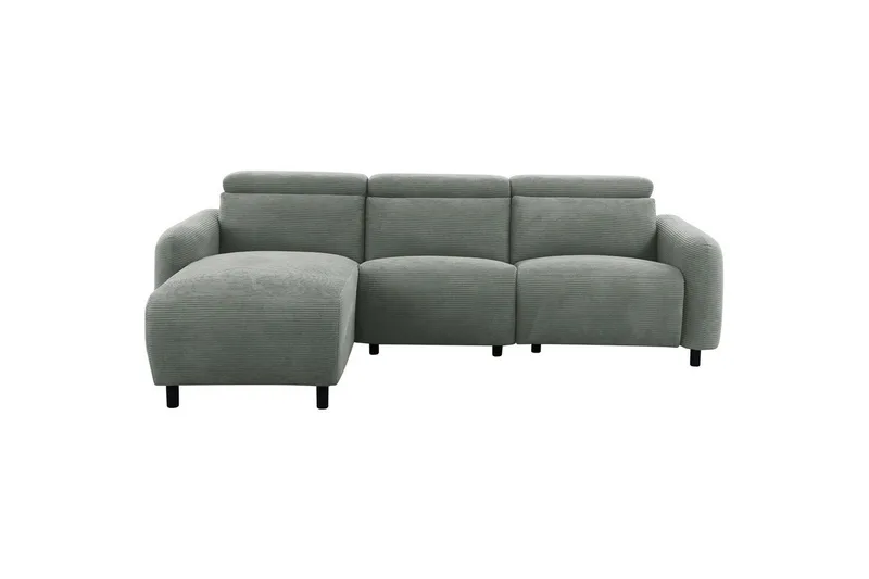 Skaane Reclinersofa 3-seter, Grå