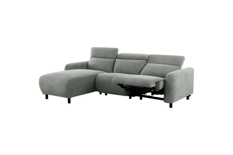 Skaane Reclinersofa 3-seter - Grå - Møbler - Sofaer - Reclinersofaer