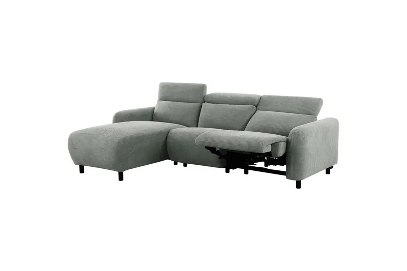 Skaane Reclinersofa 3-seter - Grå - Møbler - Sofaer - Reclinersofaer
