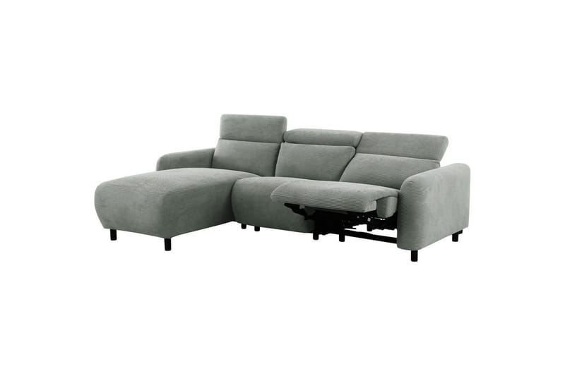 Skaane Reclinersofa 3-seter - Grå - Møbler - Sofaer - Reclinersofaer