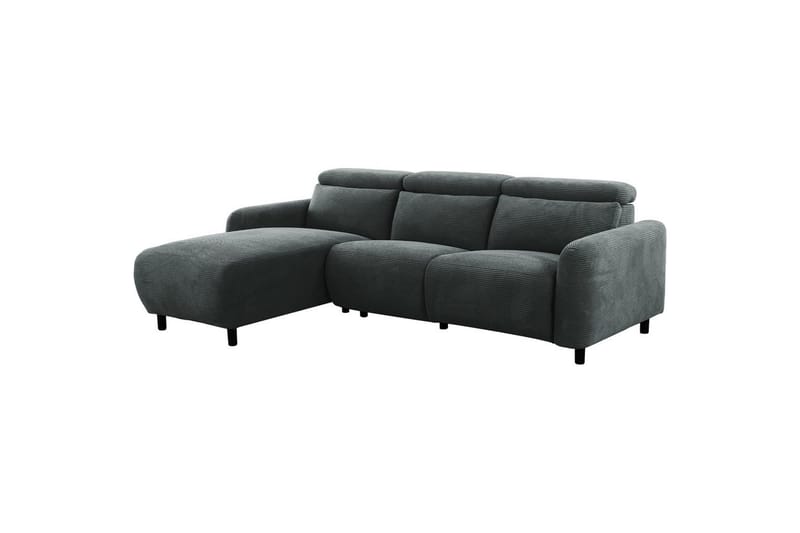 Skaane Reclinersofa 3-seter - Grå - Møbler - Sofaer - Reclinersofaer