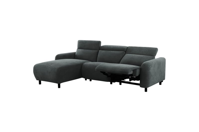 Skaane Reclinersofa 3-seter - Grå - Møbler - Sofaer - Reclinersofaer