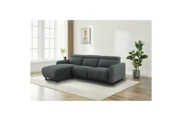 Skaane Reclinersofa 3-seter - Grå - Møbler - Sofaer - Reclinersofaer