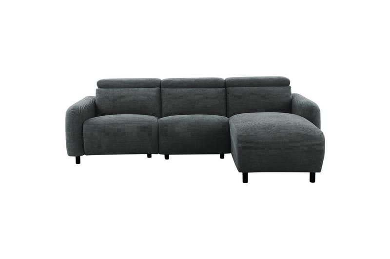 Skaane Reclinersofa 3-seter - Grå - Møbler - Sofaer - Reclinersofaer