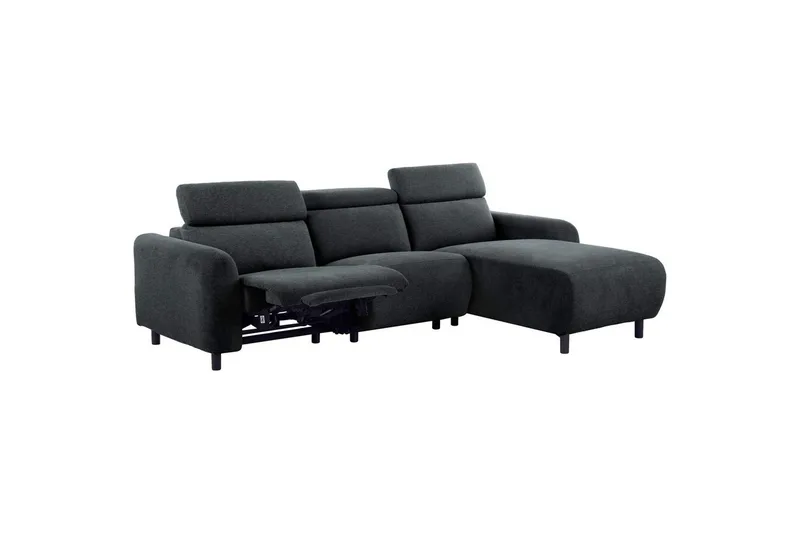 Skaane Reclinersofa 3-seter - Grå - Møbler - Sofaer - Reclinersofaer