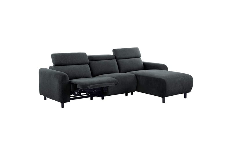 Skaane Reclinersofa 3-seter - Grå - Møbler - Sofaer - Skinnsofaer