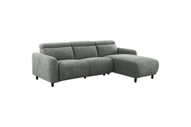 Skaane Reclinersofa 3-seter - Grå - Møbler - Sofaer - Reclinersofaer