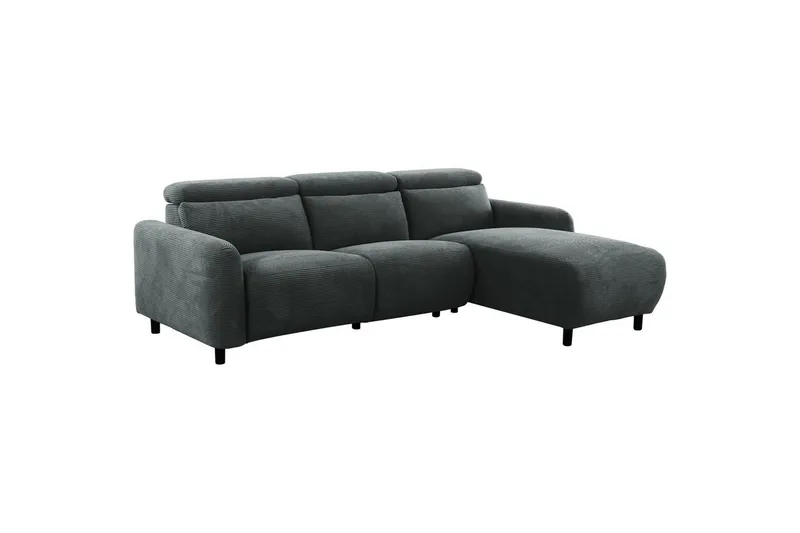 Skaane Reclinersofa 3-seter - Grå - Møbler - Sofaer - Reclinersofaer