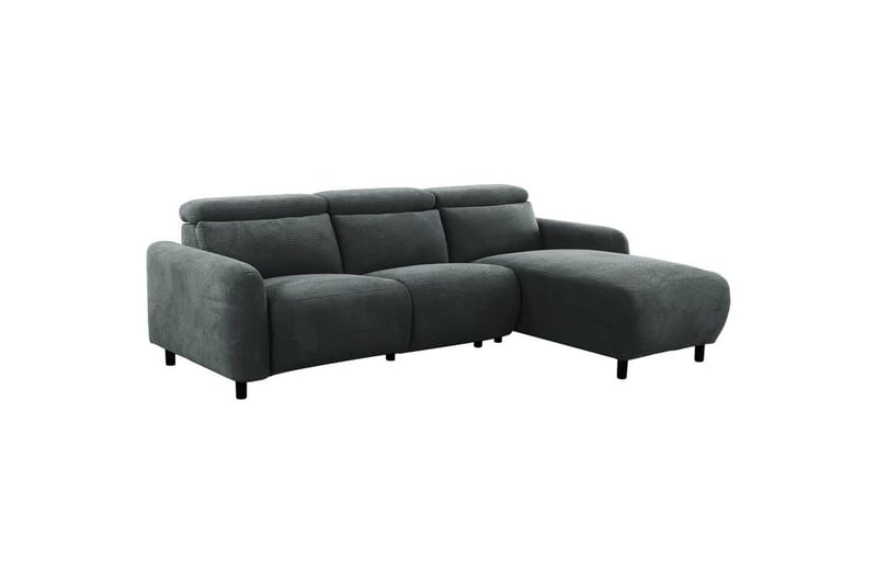 Skaane Reclinersofa 3-seter - Grå - Møbler - Sofaer - Reclinersofaer