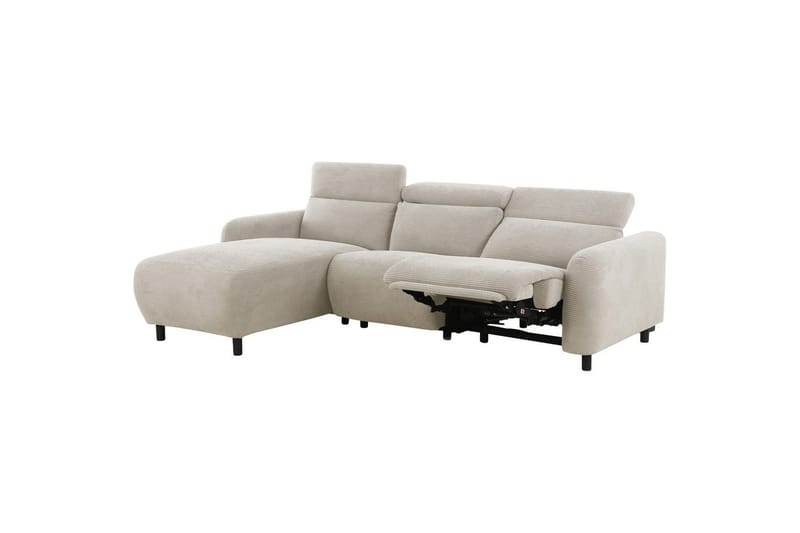 Skaane Reclinersofa 3-seter - Hvit - Møbler - Sofaer - Reclinersofaer