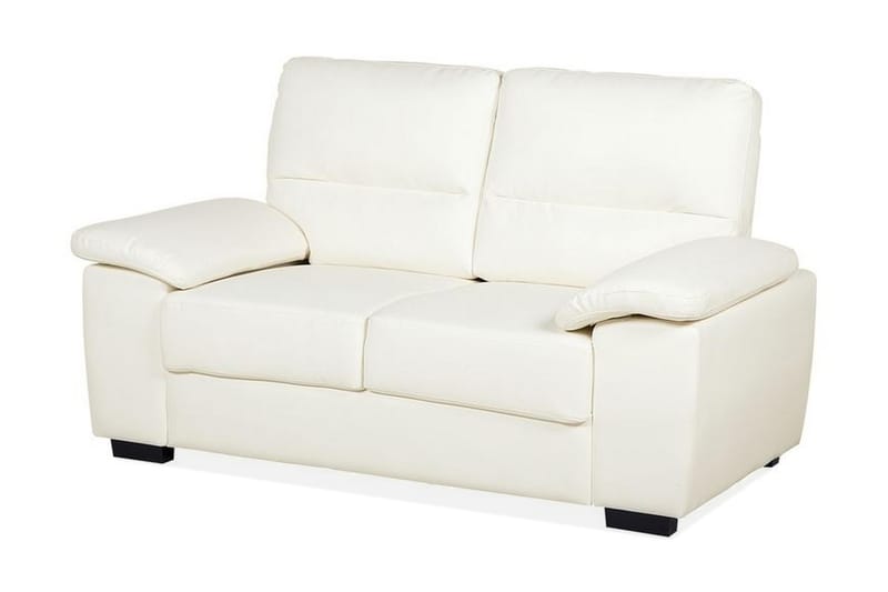 Adlyn Sofa 2-seter Kunstlær - Beige - Skinnsofaer - 2 seter sofa