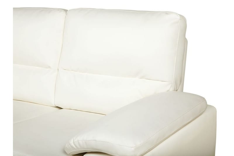 Adlyn Sofa 2-seter Kunstlær - Beige - Møbler - Sofaer - Skinnsofaer