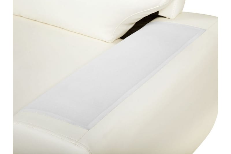 Adlyn Sofa 2-seter Kunstlær - Beige - Møbler - Sofaer - Skinnsofaer