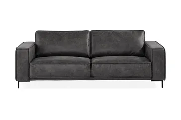 Akron 2,5-seter Sofa Bonded Lær