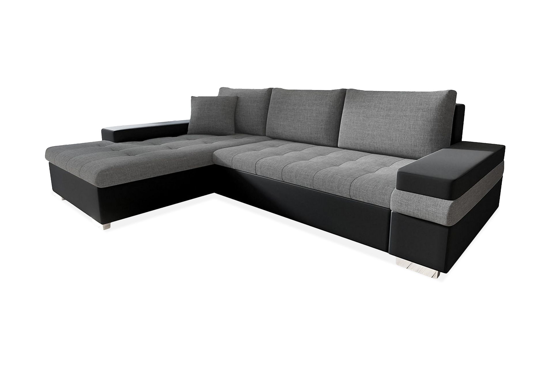 Bangkok Divansovesofa 274x182x83 cm - Møbler - Sofaer - Skinnsofaer