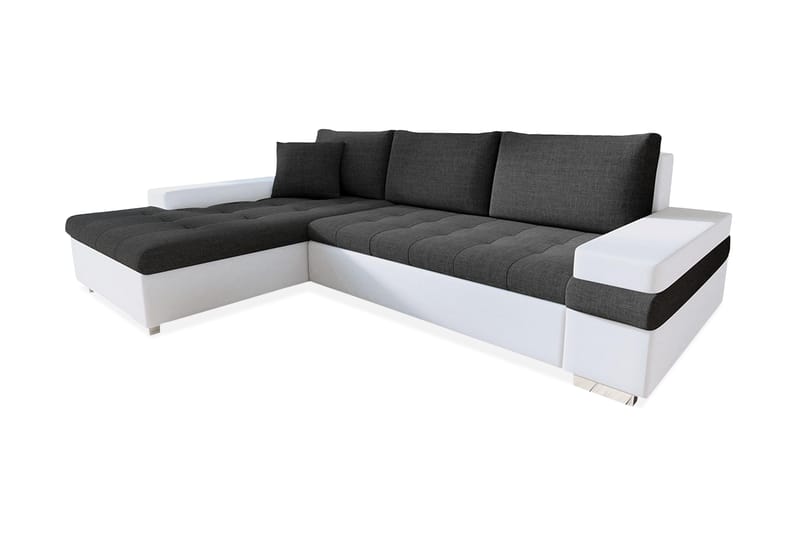 Bangkok Divansovesofa 274x182x83 cm - Sovesofaer - Sovesofa divan - Skinnsofaer