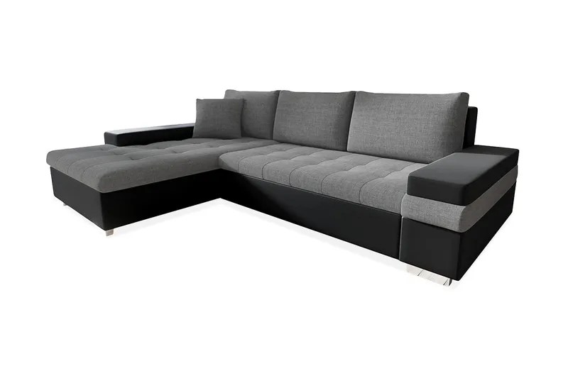 Bangkok Divansovesofa 274x182x83 cm - Møbler - Sofaer - Skinnsofaer