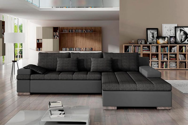 Bangkok Divansovesofa 310x175x83 cm - Møbler - Sofaer - Skinnsofaer