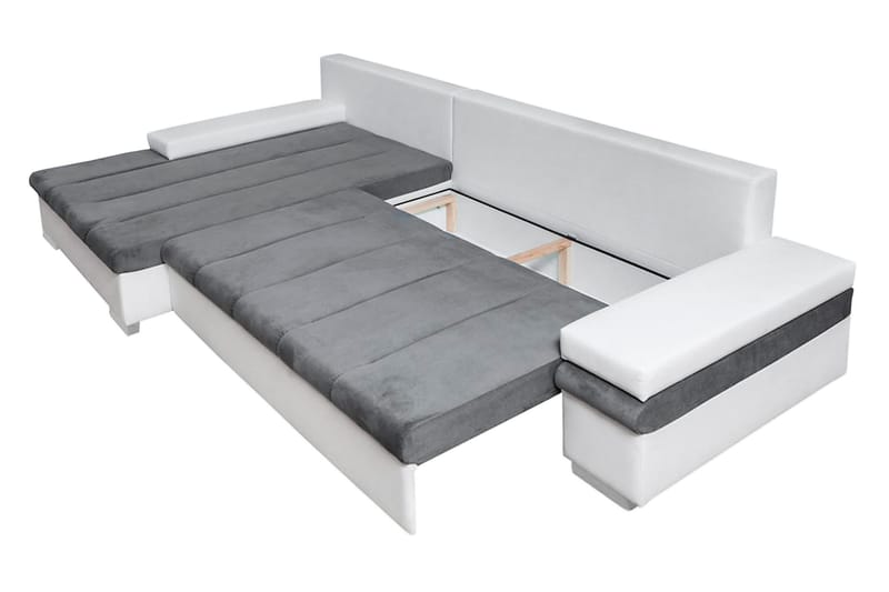 Bangkok Divansovesofa 310x175x83 cm - Møbler - Sofaer - Skinnsofaer