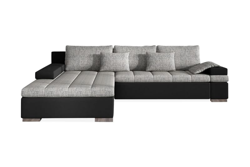 Bangkok Divansovesofa 310x175x83 cm - Sovesofaer - Sovesofa divan - Skinnsofaer