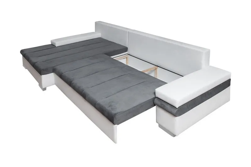 Bangkok Divansovesofa 310x175x83 cm - Møbler - Sofaer - Skinnsofaer