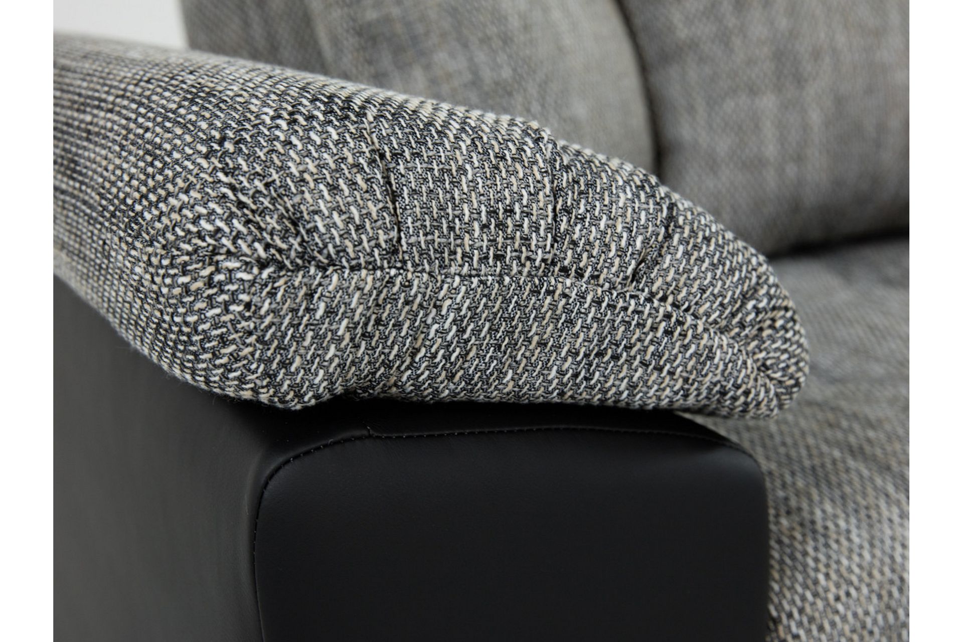 Camior Divansovesofa 4-seter HøyreKunstlær - Brun/Beige - Møbler - Sofaer - Skinnsofaer