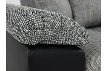 Camior Divansovesofa 4-seter HøyreKunstlær - Brun/Beige - Møbler - Sofaer - Skinnsofaer