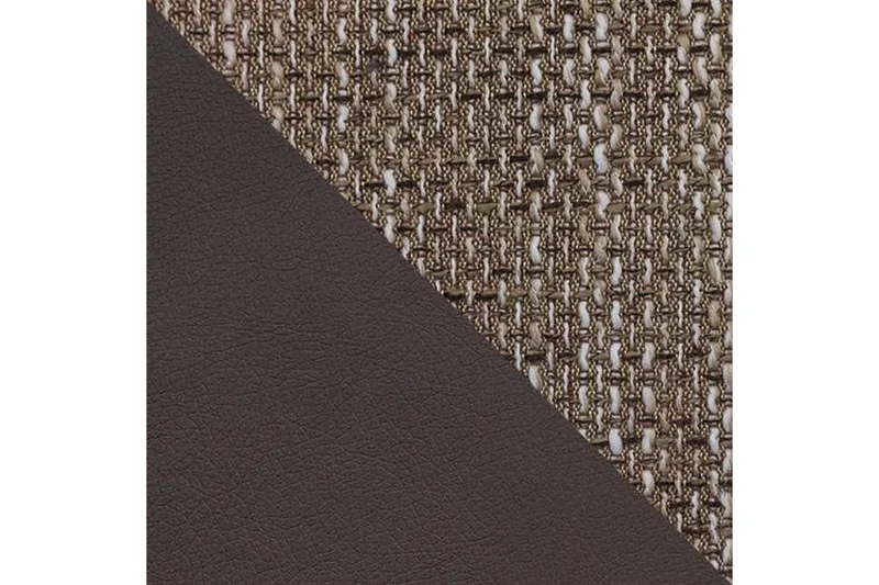 Camior Divansovesofa 4-seter HøyreKunstlær - Brun/Beige - Møbler - Sofaer - Skinnsofaer