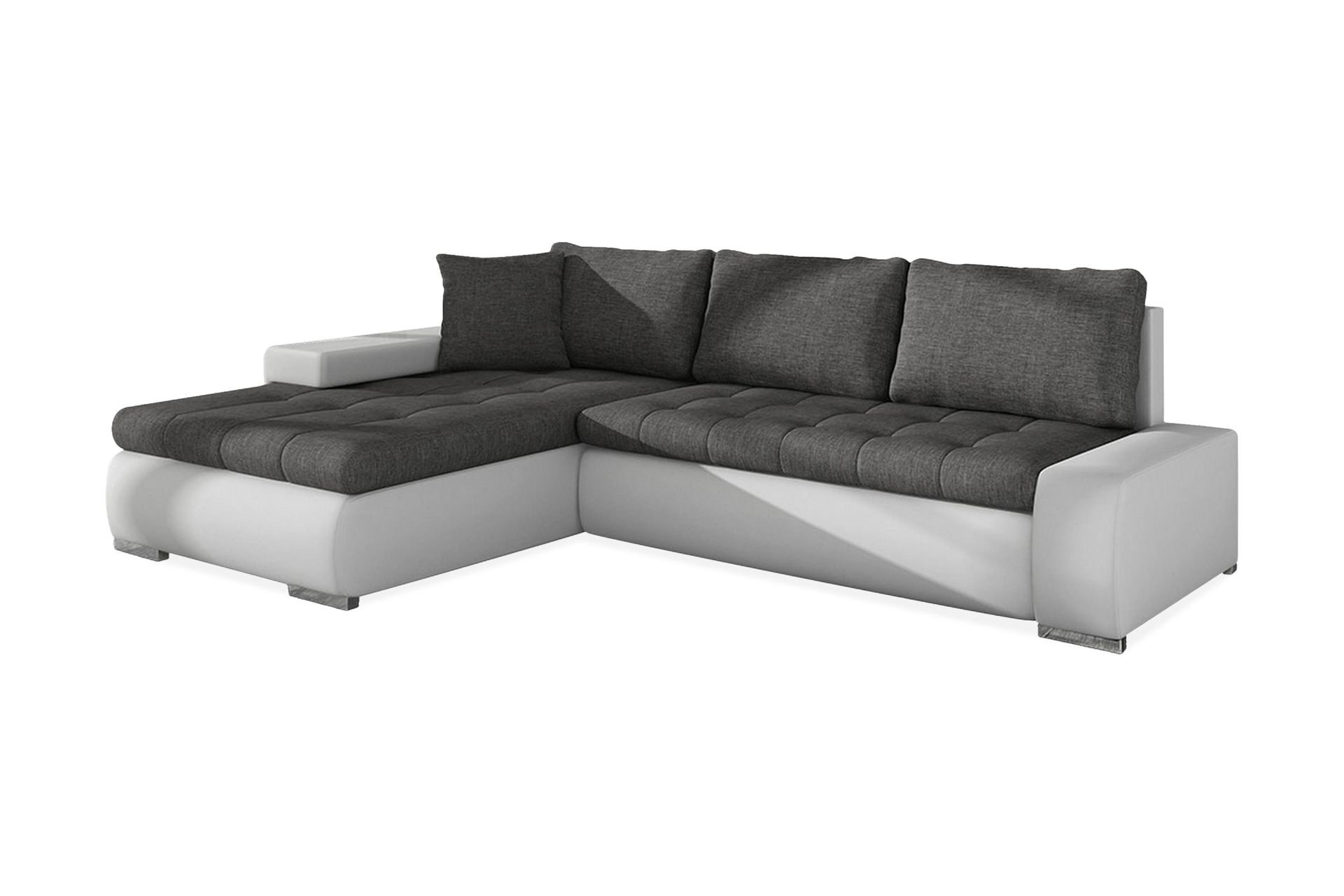 Cerys Divansovesofa 265x185x85 cm - Møbler - Sofaer - Skinnsofaer