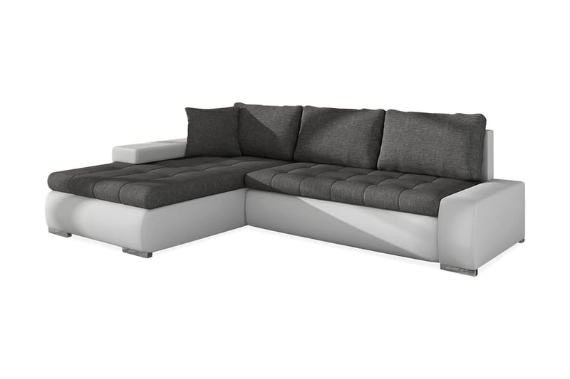 Cerys Divansovesofa 265x185x85 cm - Sovesofaer - Sovesofa divan - Skinnsofaer