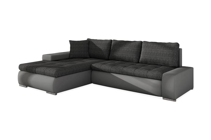 Cerys Divansovesofa 265x185x85 cm - Sovesofaer - Sovesofa divan - Skinnsofaer