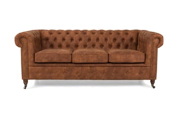 Chesterfield Deluxe 3-seters Sofa